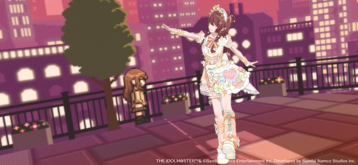 imassc_prism's tweet photo. 【I'm a Cutie Finder メンバー紹介！】

🧡大崎 甜花
人と接することが少しだけ苦手。
アニメやゲームなどインドアな趣味を好んでいる。
アルストロメリアのメンバーで、双子の妹の大崎 甘奈も同ユニットに所属している。

プロデューサーさんが思う、
甜花さんの魅力を教えてくださいね～ https://t.co/fmij6R6WJ2
