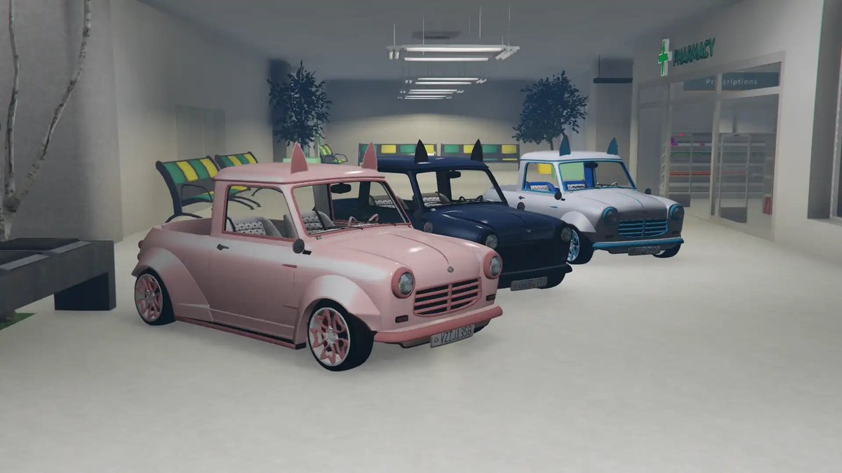 今日もストグラやVCRGTAで認知度が上がっているグラセフGTARPサーバーを作ってるよ！ 

桜島では初心者の方が初めて手に入れる愛車が
変更されました！
かわいい愛車と冒険に出てみませんか？

今まで入島したことのない方や
GTA５やFIVEM初心者の方などなど
ぜひ遊びに来てみてください！