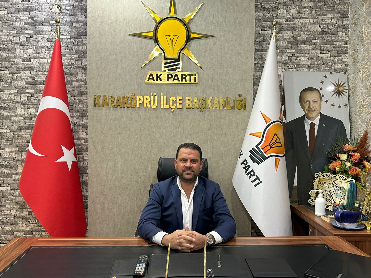 📍Karaköprü İçin Her Daim Birlikte Özümüz'den Geleceğe Nöbetteyiz.

📌İlçe Başkanlığımız'da Bugün Nöbetçi Belediye Meclis Üyemiz Müslüm Mutlu.

✏️Soru, görüş ve önerileriniz için bizleri arayabilir veya İlçe Başkanlığımızı ziyaret edebilirsiniz.

☎️0552-664 -87 -34
🇹🇷Hayırlı