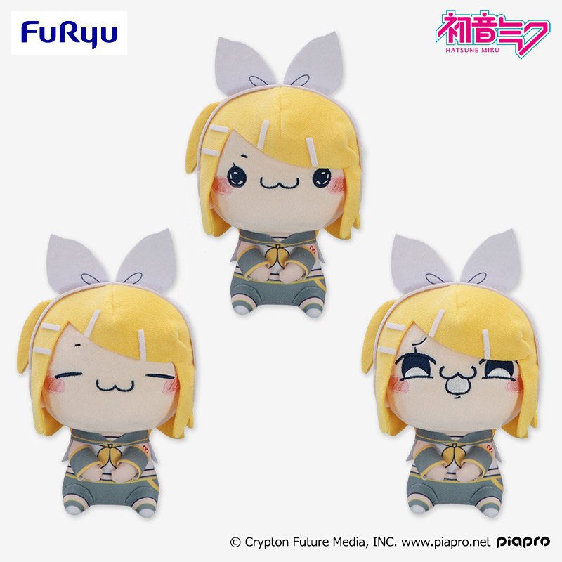 フリュープライズ新着情報 ／ ついに‼️ もちぴこシリーズに鏡音リン