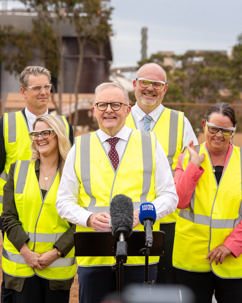 Anthony Albanese tweet media