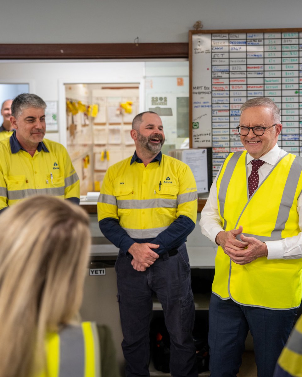 Anthony Albanese tweet media