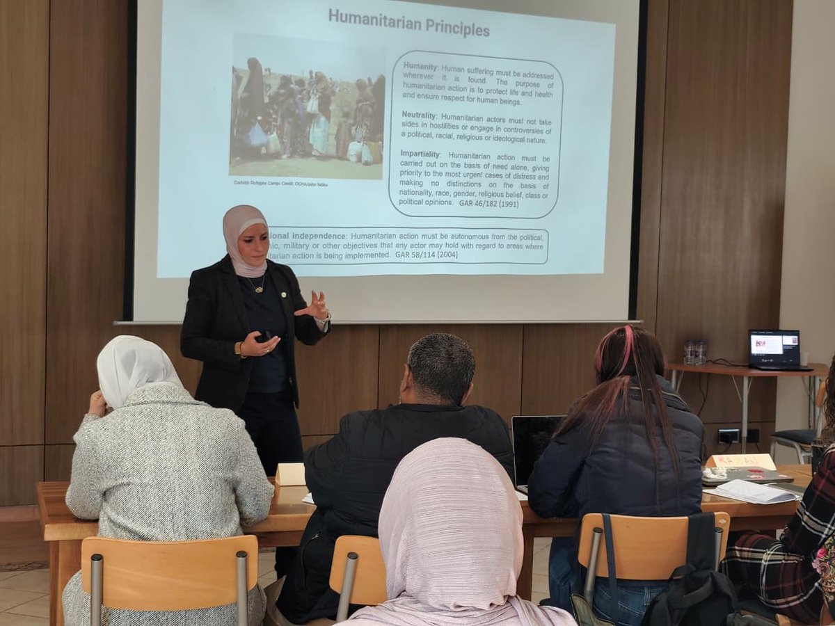 ocharomena's tweet photo. By investing in learning and operational readiness, we equip both emerging and experienced responders with the tools to deliver principled, effective, and people-centred humanitarian action across the region and beyond.

(1/3) https://t.co/ZshGi6obw5