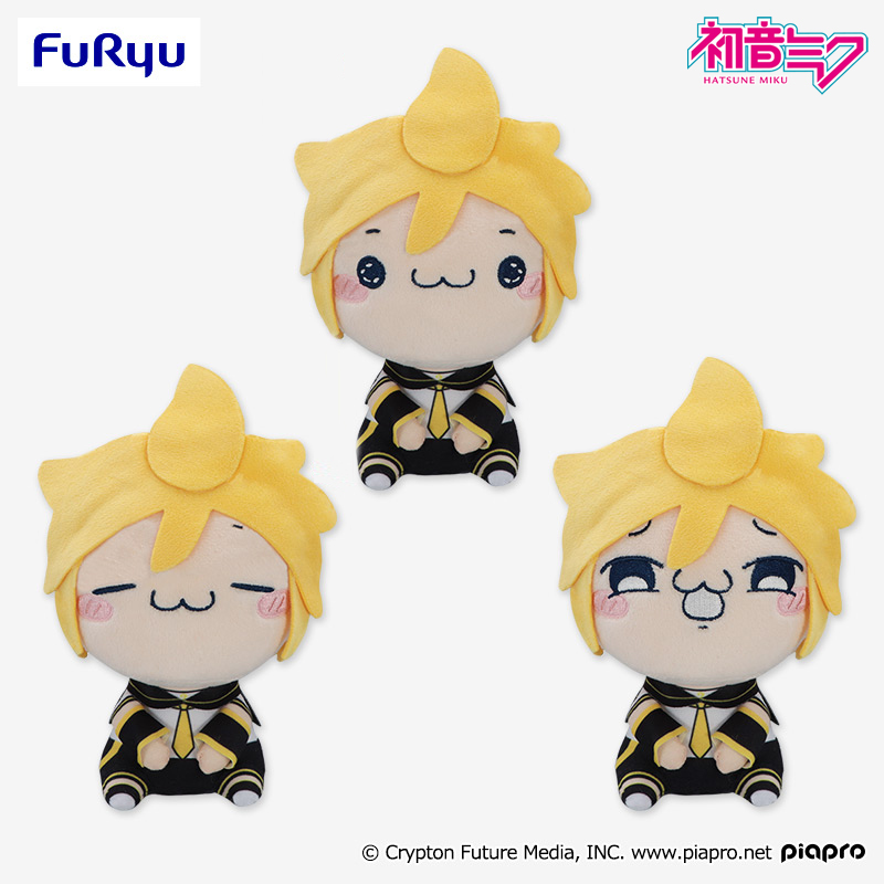 ＼ #フリュープライズ新着情報 ／

ついに‼️
もちぴこシリーズに鏡音リン、鏡音レンが初登場👏

シュールなお顔が超キュート💞
色々な表情のリンとレンを、ぜひ揃えて飾ってね🎵

12月上旬～順次展開です🎉
詳細➡f-ch.jp/miku

#もちぴこ