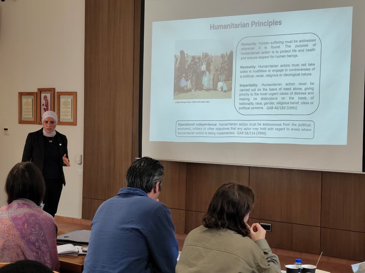 ocharomena's tweet photo. By investing in learning and operational readiness, we equip both emerging and experienced responders with the tools to deliver principled, effective, and people-centred humanitarian action across the region and beyond.

(1/3) https://t.co/ZshGi6obw5