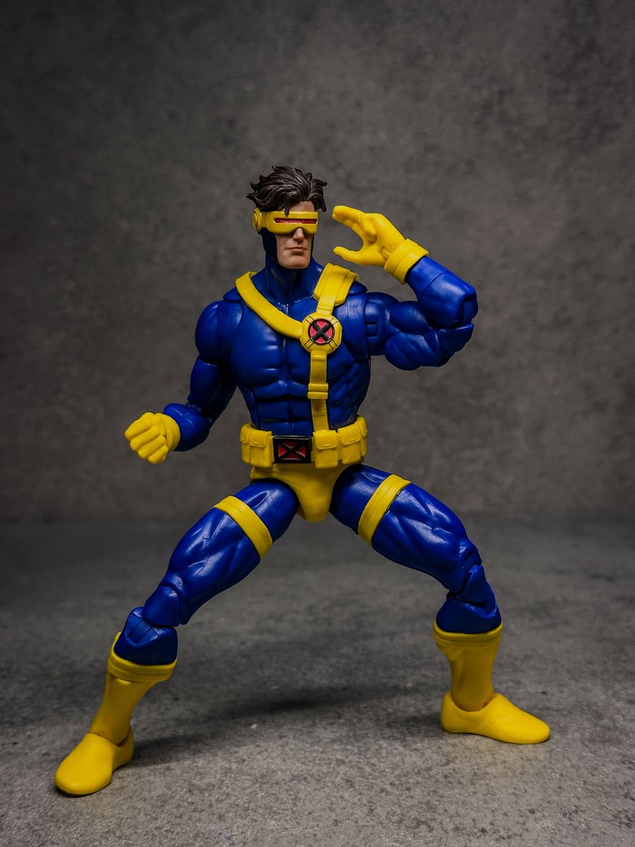 X-MEN97版のサイクをゲットして
うちのサイクが完全体になりました

理想的なプロポーションでござる