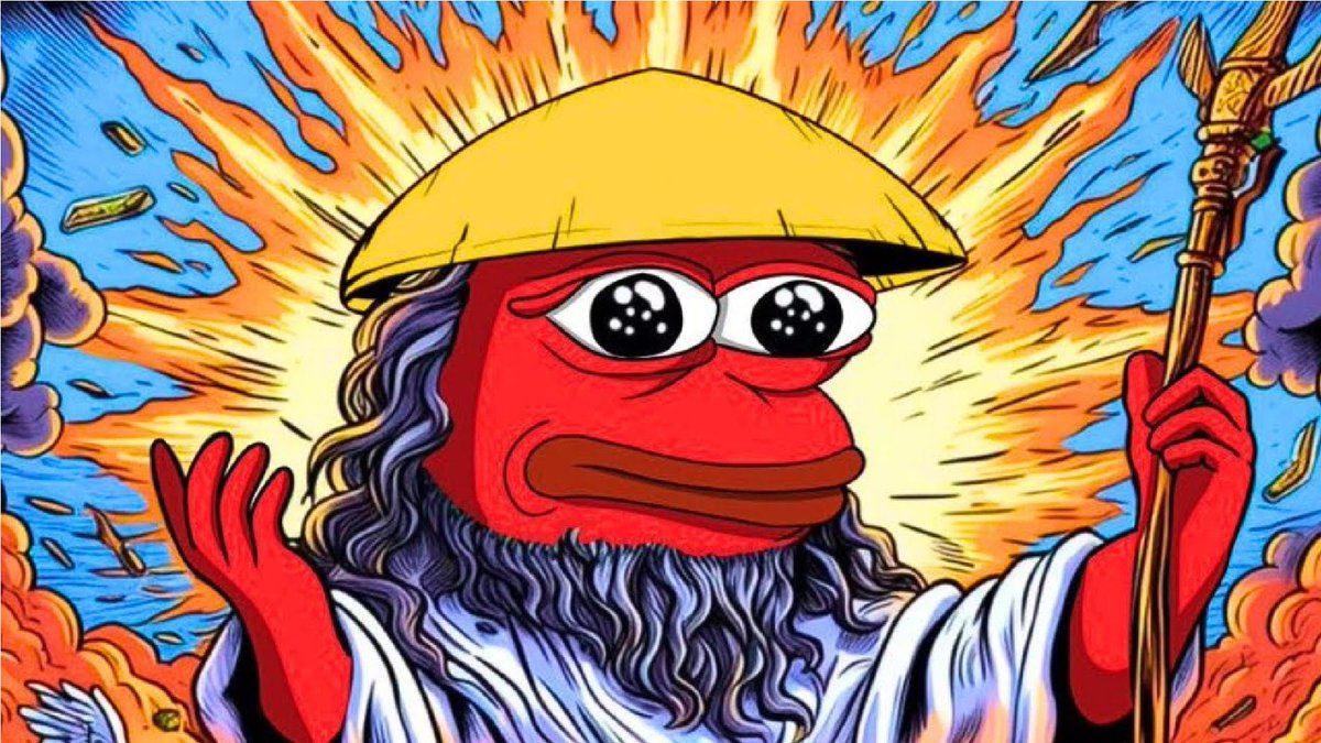 Don't forget the $PEIPEI was dominating on #Ethereum at a time when people only cared about #Solana.

Do not fade the red frog. 🟥🐸 <a href="/Peipeierc20/">PeiPei</a>