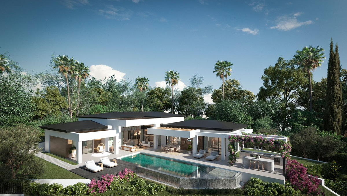 surestates's tweet photo. Modern single-storey villa in Nueva Andalucía, minutes from Puerto Banús. Contemporary design, open-plan interiors, private pool, landscaped gardens + customisable basement. A future-ready villa in a prime Marbella location.
 https://t.co/BfAE5qTKsF
#SurEstates #NuevaAndalucia https://t.co/QLpReLCKEW