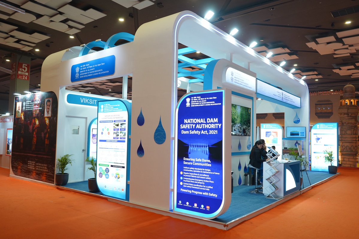 wapcosofficials's tweet image. #IITF2025 #MinistryOfJalShakti #WAPCOS #WaterVisionIndia #PragatiMaidan #TradeFairIndia #WaterForAll #JalJeevanMission #NamamiGange #IndiaLeadsWaterSector @DoWRRDGR_MoJS @NPCCOfficial