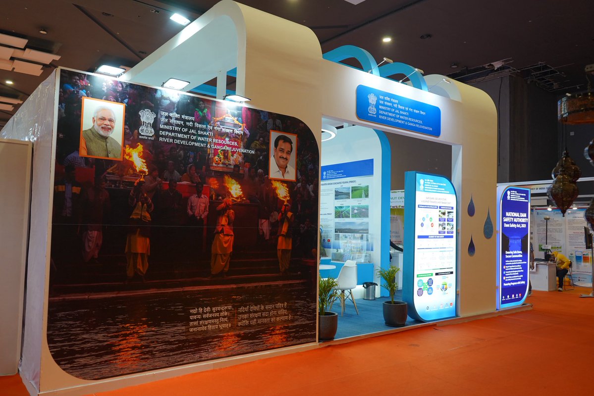 wapcosofficials's tweet image. #IITF2025 #MinistryOfJalShakti #WAPCOS #WaterVisionIndia #PragatiMaidan #TradeFairIndia #WaterForAll #JalJeevanMission #NamamiGange #IndiaLeadsWaterSector @DoWRRDGR_MoJS @NPCCOfficial