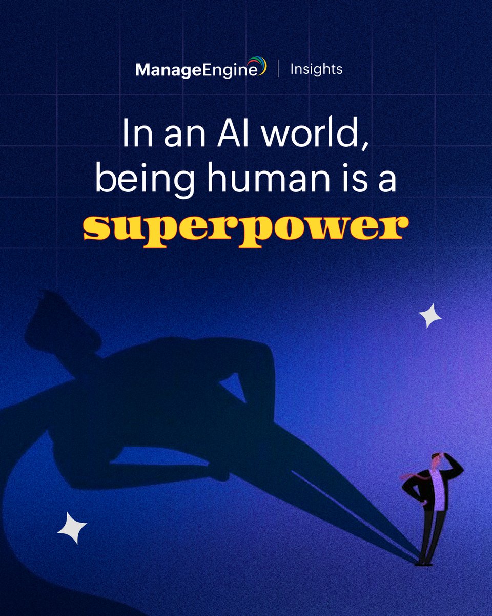 manageengine's tweet image. Hear Kate O’Neill share insights on human-centered AI on the ManageEngine Insights Podcast. Listen here: zurl.co/Fk6Ki