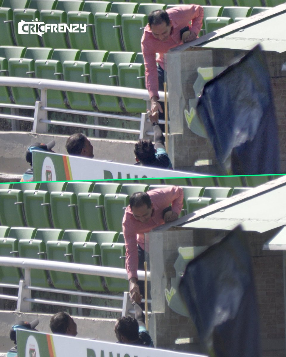 Cricfrenzylive's tweet image. মুশফিকের সাথে হাত মেলালেন হাবিবুল বাশার
#MusfiqurRahim