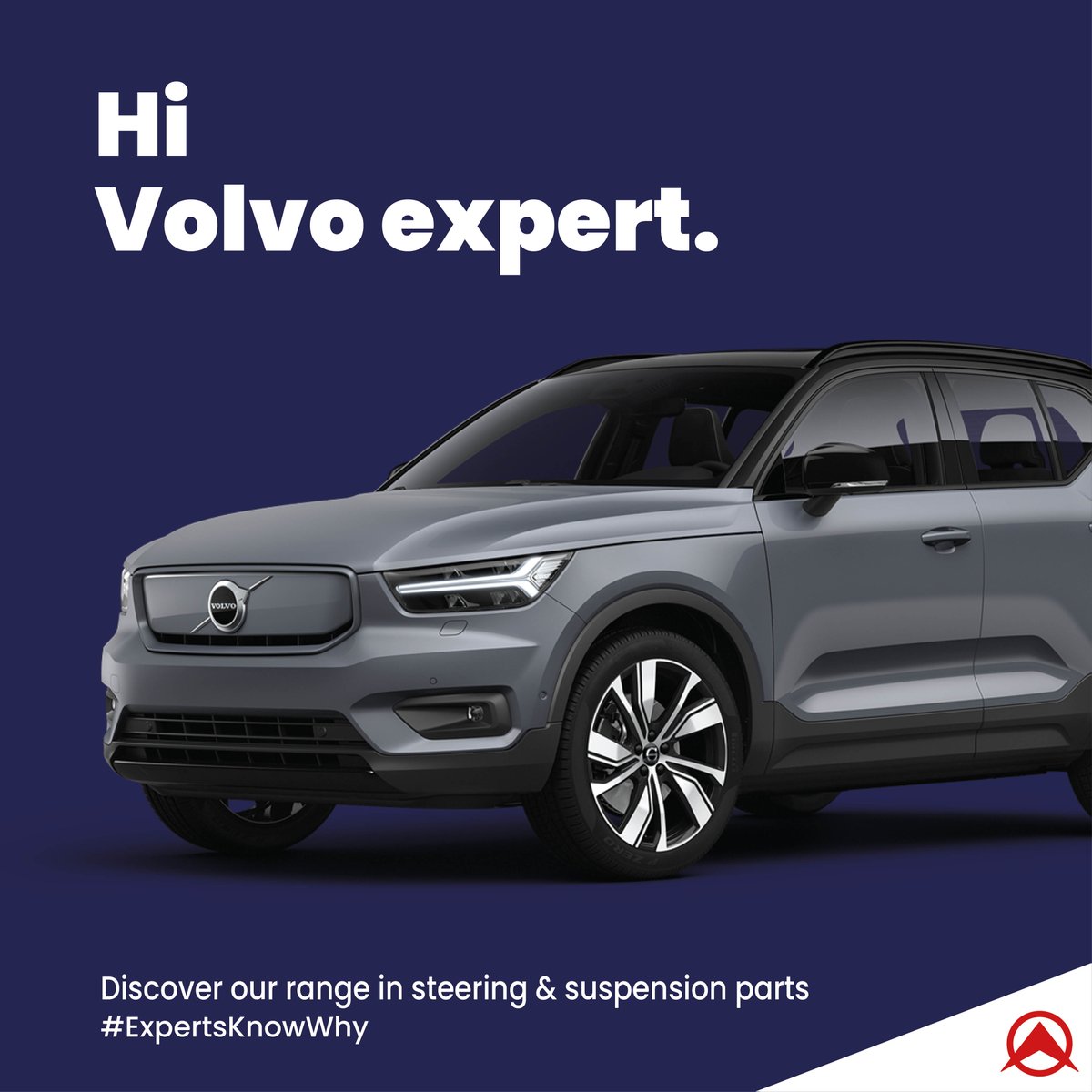 SidemNV's tweet photo. Hey there Volvo Experts! 😎
👉 Check out our newest additions for Volvo C40 Recharge &amp; XC40 Recharge, including the track control arms: https://t.co/ZRIvXF8ZQR
🔍 Need parts for other brands too? Browse our full catalogue: https://t.co/Po4BxraIG8

#VolvoXC40 #VolvoC40 #BEV https://t.co/IgB2xlamtb