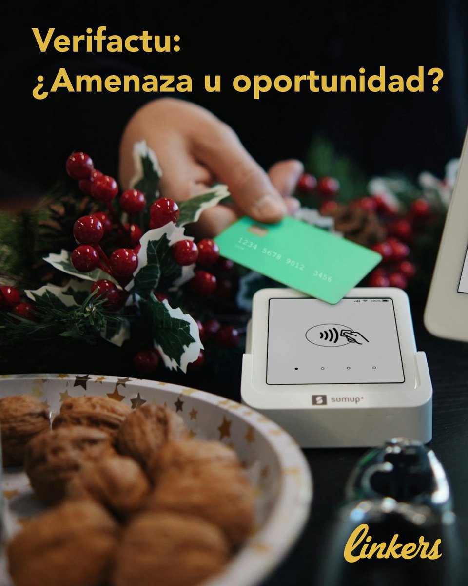 🚨 #Verifactu en hostelería: ¿amenaza u oportunidad?

El nuevo registro fiscal digital exige más control, sí… pero también puede profesionalizar tu negocio.

Como dice nuestro Director de Operaciones, David Basilio:
“Quien lo integre con visión, tendrá ventaja competitiva.”
