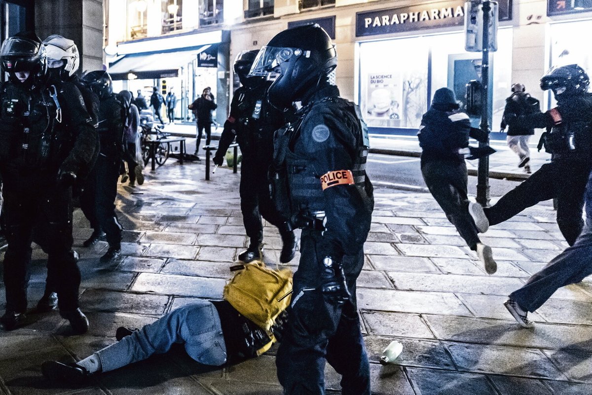 + 60% d'affaires de violences policières : ce rapport qui révèle comment l’État organise l’impunité 

➡️ l.humanite.fr/OrB