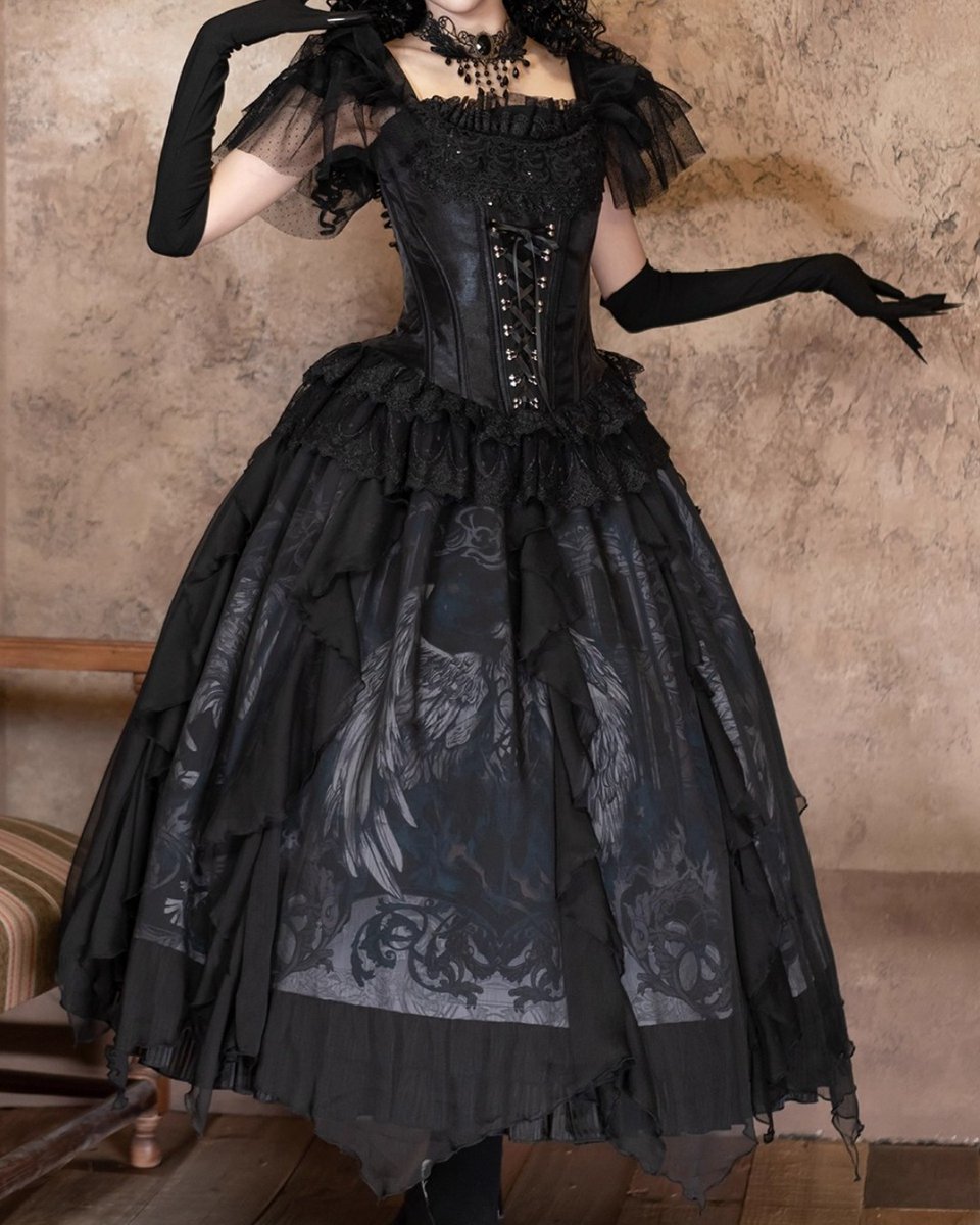 ✨予約開始✨ Devil Sheep トップス・スカート【布偶心事本