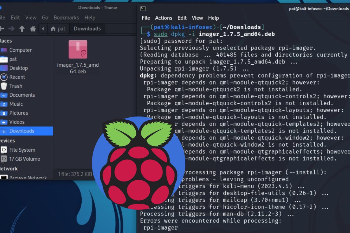 InfosecScout_'s tweet image. How to Install Raspberry Pi Imager on Kali Linux infosecscout.com/install-raspbe… #kalilinux #hacking #cybersecurity