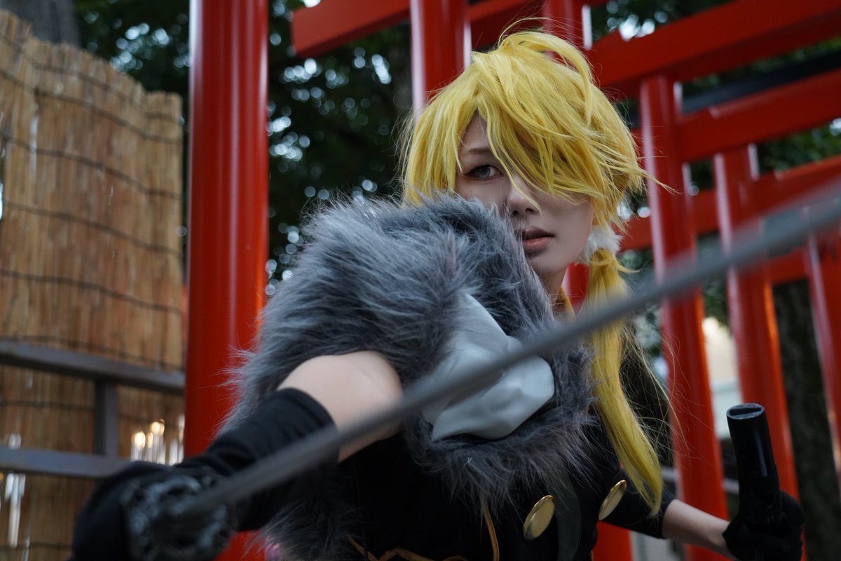 dhu_splay's tweet photo. 【五色人まつり2025 コスプレランウェイ⛩️】
cos 刀剣乱舞
獅子王
※許諾を得て撮影をしています
撮影: media_link_lab
#cosplay9 #c9コスプレランウェイ https://t.co/MADV6pPDCY
