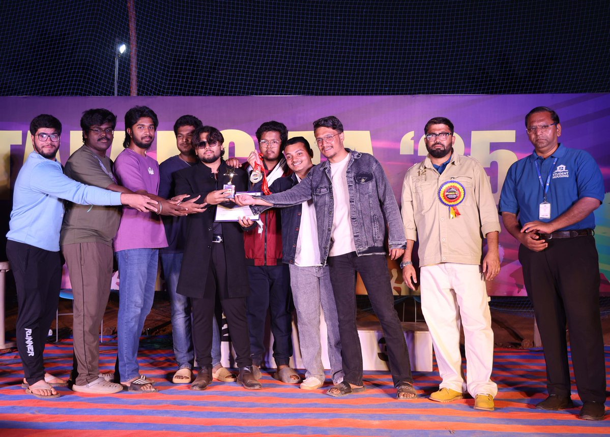 Talangita 2025 | Housing Recreational Fest
Presidency University hosted its first-ever student housing fest with 2,200+ participants, exciting sports, vibrant cultural events &amp; a grand DJ night—celebrating community, talent, and campus spirit!
#Talangita2025 #PresidencyUniversity