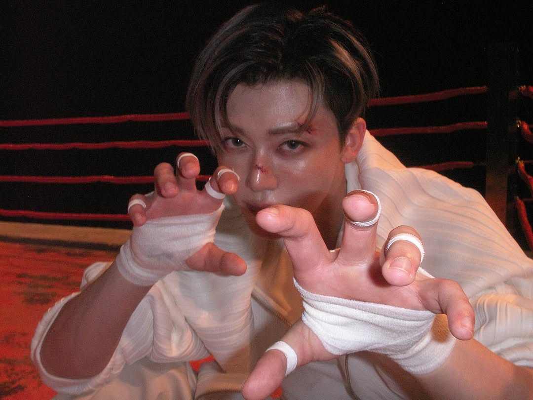 251118 na.jaemin0813 Instagram Update 🥊 🩵 #JAEMIN #재민 #ジェミン