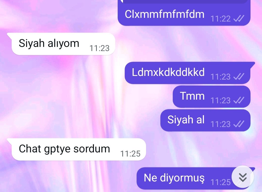 nomorecryn's tweet photo. Chatgptyi kıskandım https://t.co/32XrZBKbZd