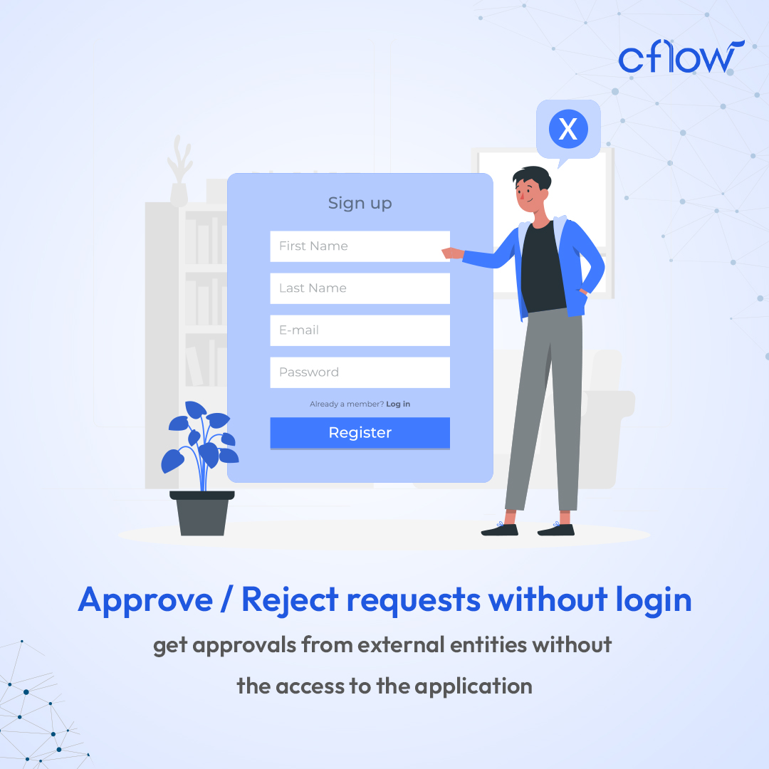 cflowapps's tweet image. 🔓 Approve Requests Without Logging In!

No more logins or delays. 
Instantly approve/reject requests - even from outside your org.

✅ Try it now with Cflow! - tinyurl.com/wa62xvmn

#workflowautomation #nocode #businessprocess #Cflow #productivity