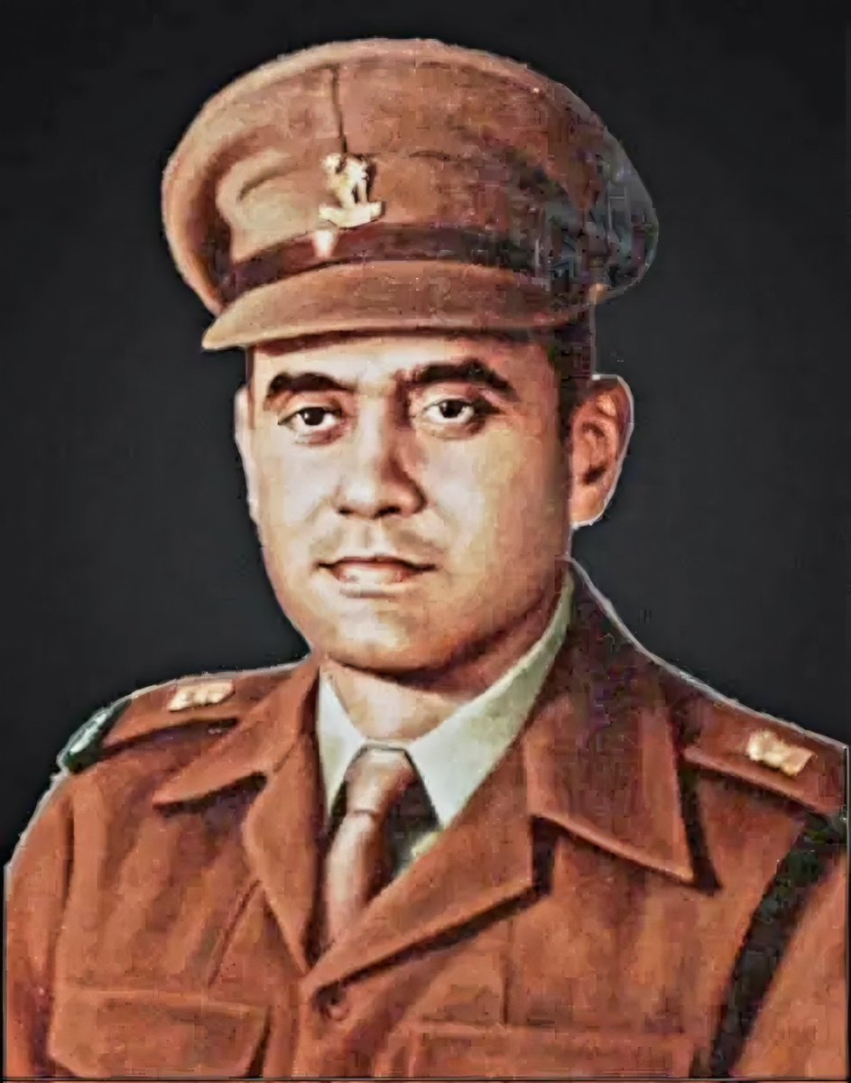 Gen_VKSingh's tweet image. On this day, we honour the unmatched courage of Major Shaitan Singh, PVC, and the brave soldiers of 13 Kumaon who stood their ground against impossible odds in 1962.
Their sacrifice will forever inspire India.
आज के दिन हम मेजर शैतान सिंह और 13 कुमाऊँ की उनकी कंपनी याद करते हैं…