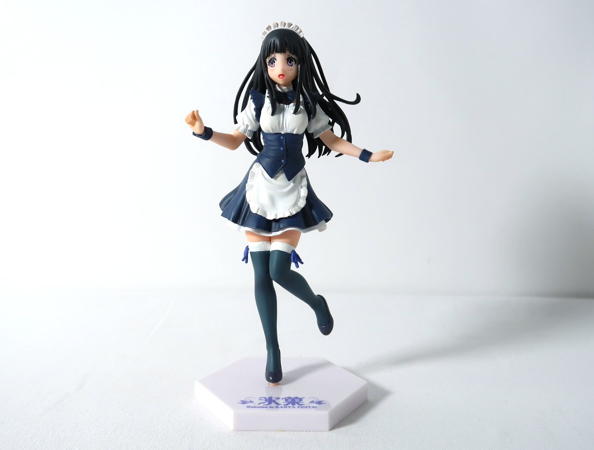 セガラッキーくじ 氷菓 千反田える A賞 新品未開封 メイド服 🌼New Stock🌼 千反田える 「セガラッキーくじ 氷菓」 A賞 メイド