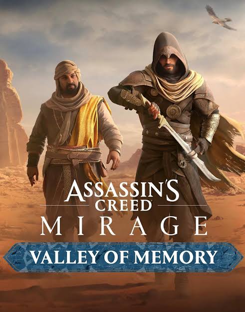 Scorpion761487's tweet image. أخيرا نزلت الإضافة 🔥
#AssassinsCreedMirage #valleyofmemory #dlc #ubisoft