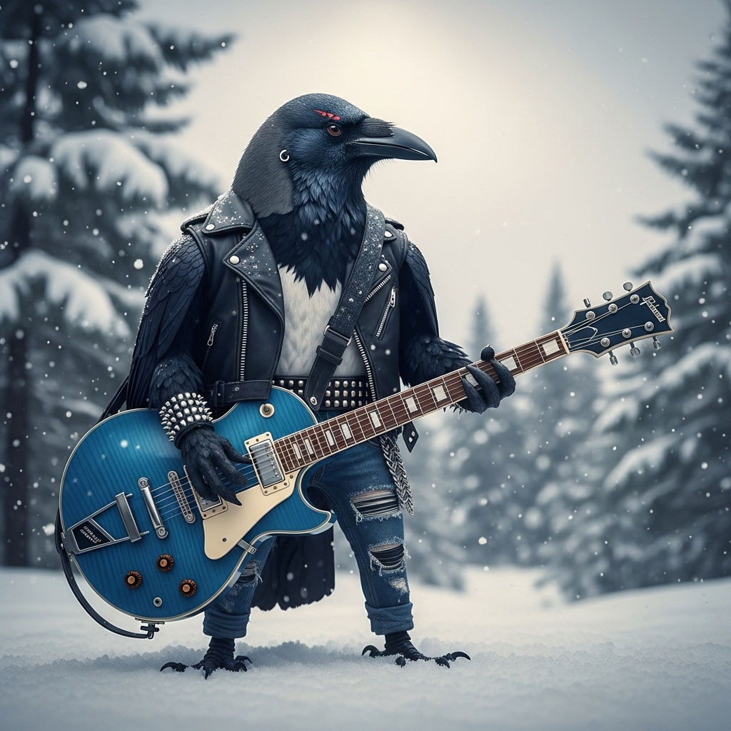 Let it crow, let it crow, let it crow!

I have an instrumental post-Christmas number coming out on Monday 1st December. 😮

All I can say is that you probably won't ever hear carollers singing along to this, and it isn't future karaoke fodder either.