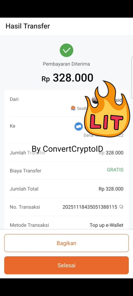 vinza111191's tweet image. Terima kasih sudah bantu cv 🙏😊

 #ConvertCryptoIDtesti