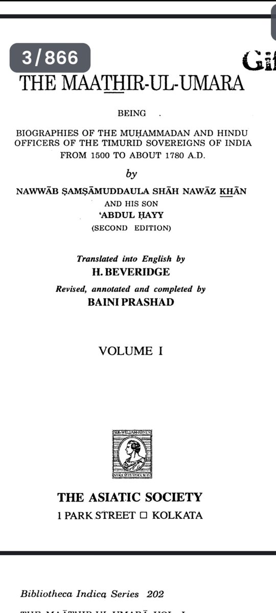 neha_laldas's tweet image. As per AIN I AKBARI,
Mughals had hundreds of &quot;Mansabdars&quot; from Jat/Ahir/Gujar/Kurmi (OBC), Gond/Meena (ST) communities.

As per &quot;The Maathir-Ul-Umara&quot;, mughals had Umaras in their courts - one from Dhangar caste (OBC or ST) , another from Kunbi (OBC).

Now please leave X.
Tata👋