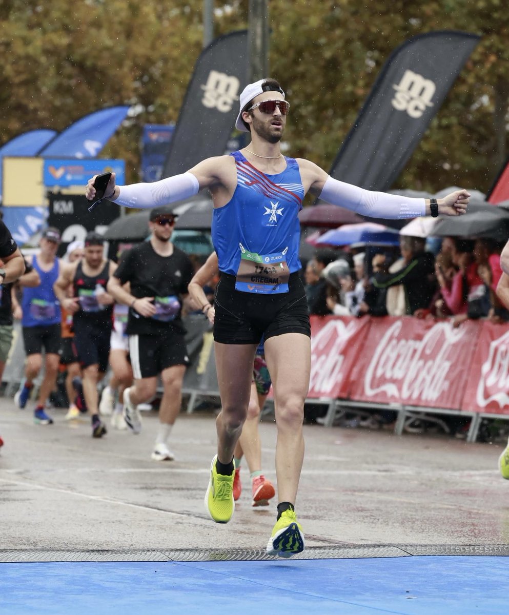 cre_gam_'s tweet photo. An incredible experience, unforgettable memories at the Medio Maratón Valencia Trinidad Alfonso Zurich 2025. 
1/6 Superhalfs. https://t.co/WPPc3YIDEW