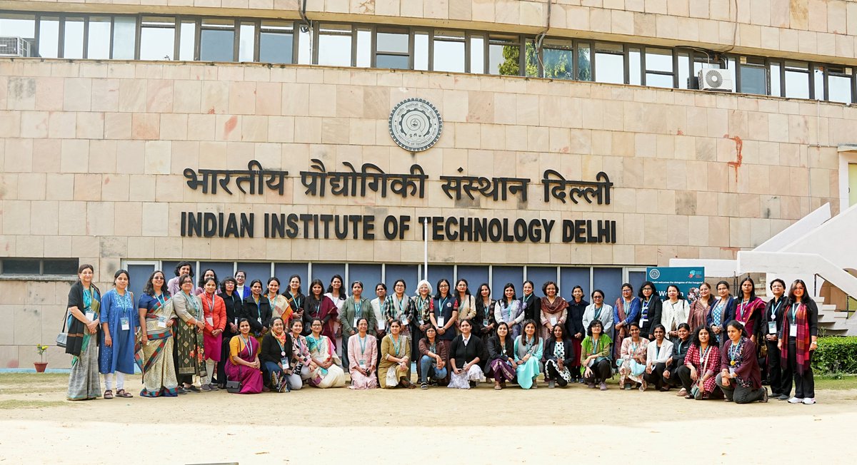 Sushmita_Jha's tweet image. Thrilled to join the Inaugural #IITWomenFacultyMeet2025! Much thanks to the organizers. It was amazing connecting with inspiring women from IITs across India. Excited for the future as we build a powerful network of leaders in Science &amp;amp; Tech! #WomenInSTEM #IIT #StrongerTogether