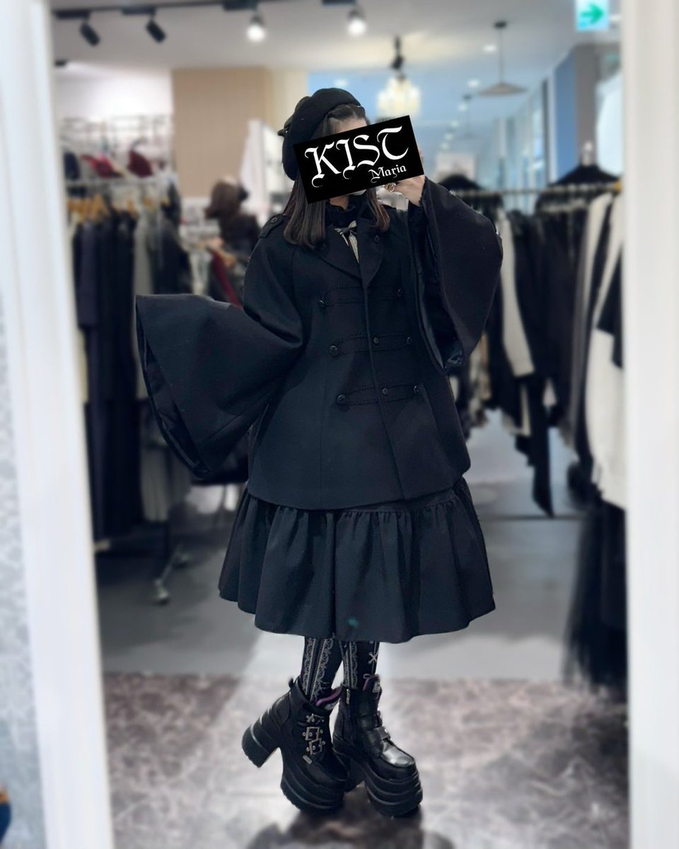 りっつ@プロフも確認して下さい　ミホマツダ　アウター　ゼクド Zekudo Coat by Miho Matsuda