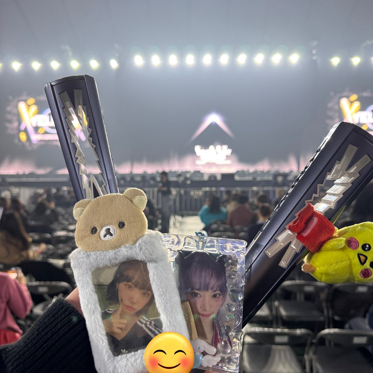 르세라핌 첫 도쿄돔 화이팅🍀💗