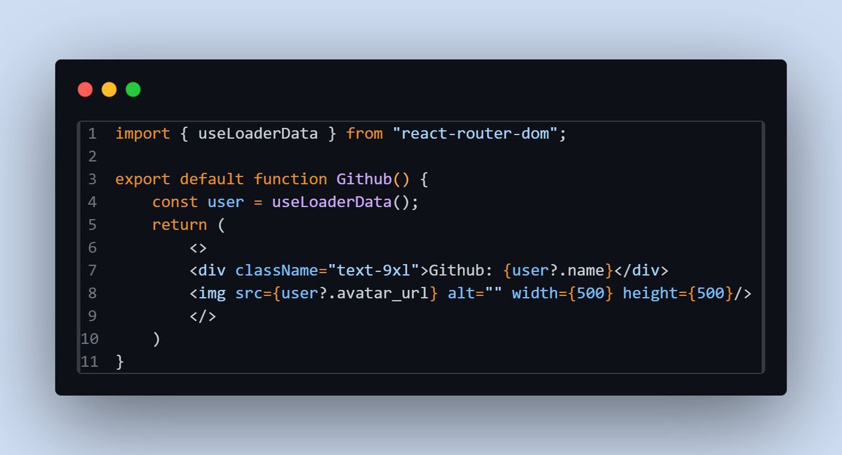 Prince_1908's tweet image. Revised React Router DOM today and built a small project to practice routing, navigation, and dynamic URLs.
Feels good to sharpen the basics again! ⚛️✨
#React #ReactRouter #JavaScript #Frontend #WebDev #CodingJourney