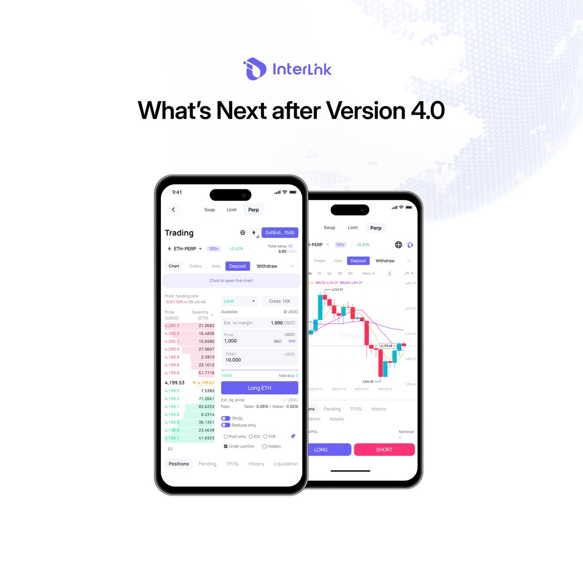 kv_interlink's tweet image. What’s next after Version 4.0

Many people ask whether Version 4.0 and the Private Mainnet that distributes Verified ITLG is the end of the project or the highest point of what we can deliver. For me this is only the beginning. In a market like today we can proudly say that we…