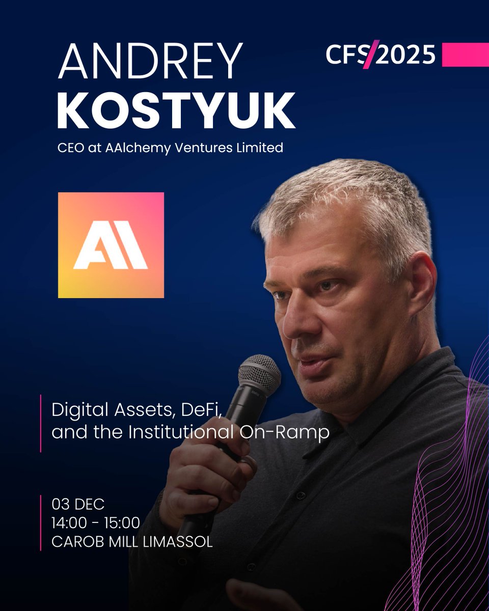 Cyprus FinTech Summit tweet media