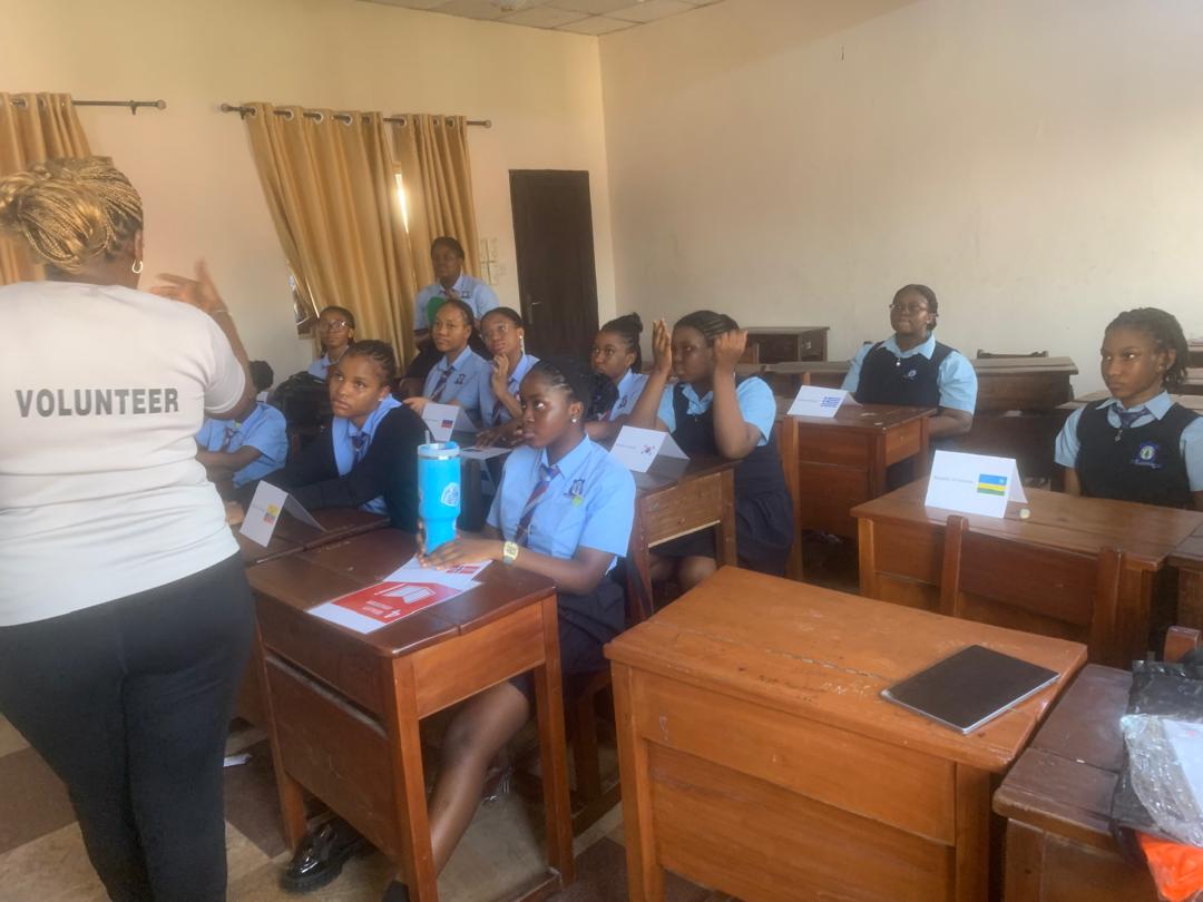 ImpactMun's tweet image. MUN Club &amp;amp; SDGs session at Pine Crest School Enugu sparked diplomacy &amp;amp; global problem-solving in young minds! Thanks MUN Impact &amp;amp; Activator Adaobi! Bright future ahead! #MUNImpactNigeria #modelUN #SDGs #globalcitizenship #education4change #youthleadership