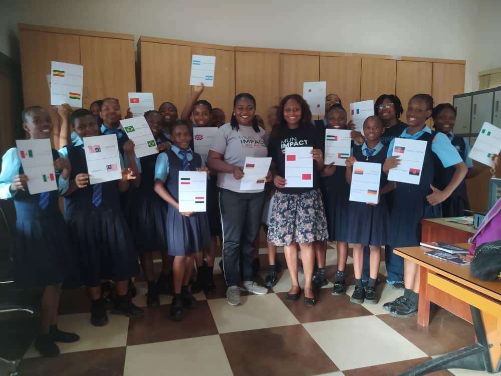 ImpactMun's tweet image. MUN Club &amp;amp; SDGs session at Pine Crest School Enugu sparked diplomacy &amp;amp; global problem-solving in young minds! Thanks MUN Impact &amp;amp; Activator Adaobi! Bright future ahead! #MUNImpactNigeria #modelUN #SDGs #globalcitizenship #education4change #youthleadership
