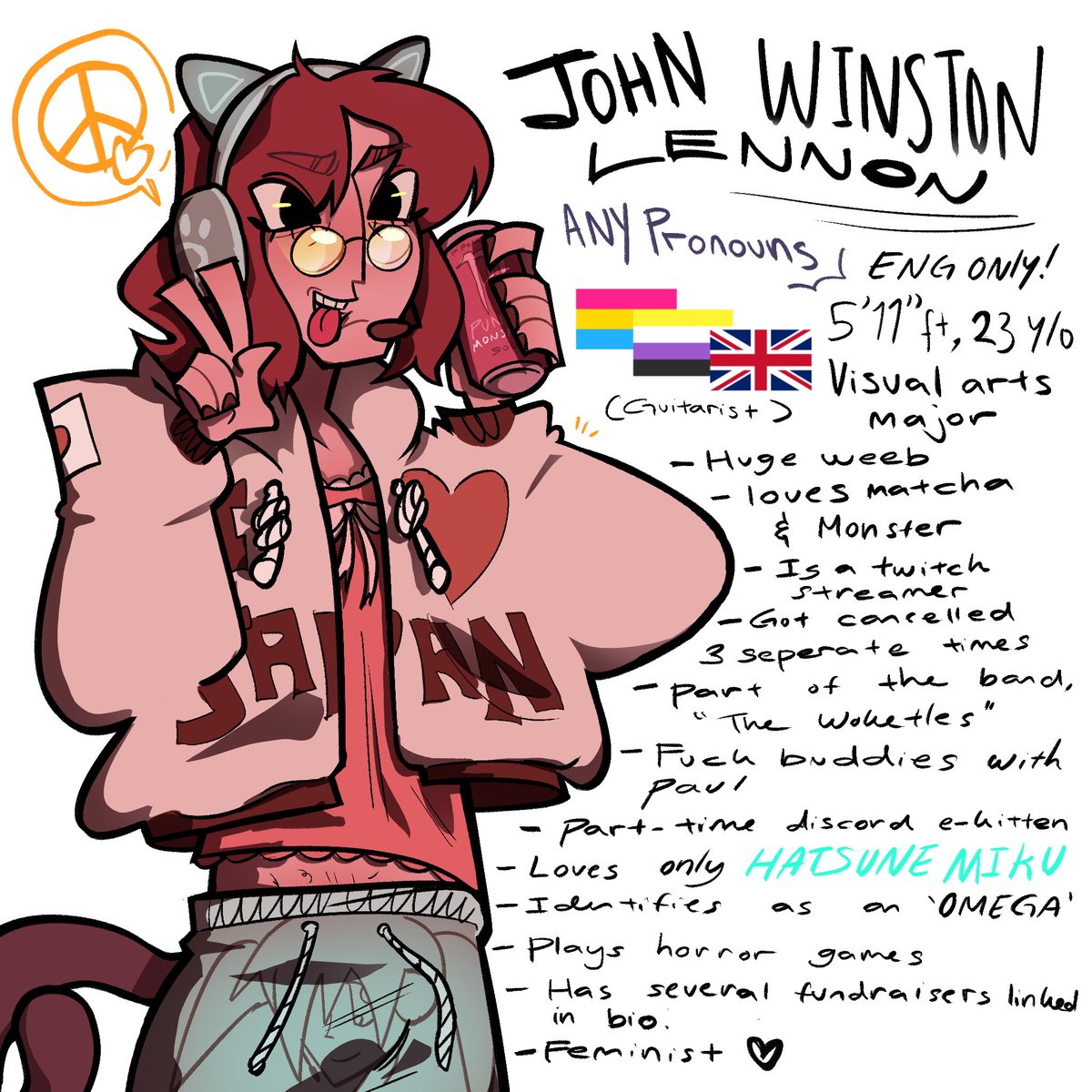 Miscttake's tweet image. The Woketles: John Lennon