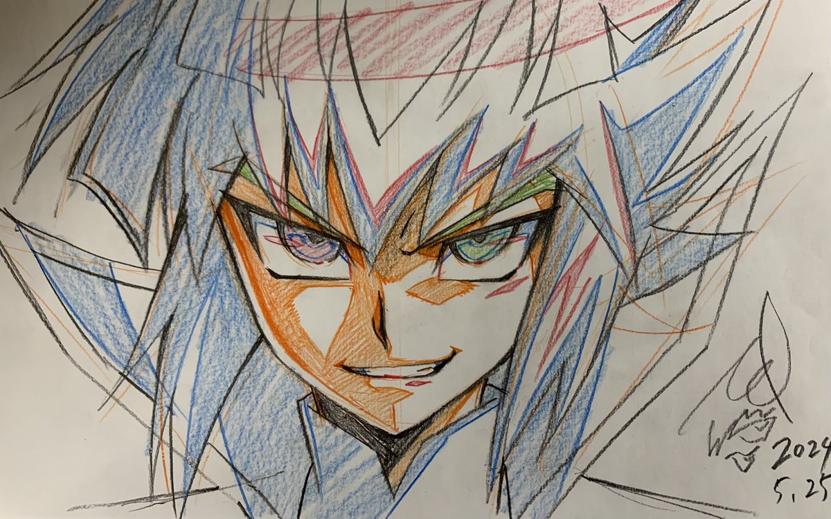 사실 재작년에 노길보가 전조도 없이 갑자기 툭 던지고 간 이십대 노길보 특유의 쪼가 강하게 들어간 줄 알았더니 설정화 준수한 와꾸였삼 새삼 이십대 신작화 많이 말랑해진거였구나