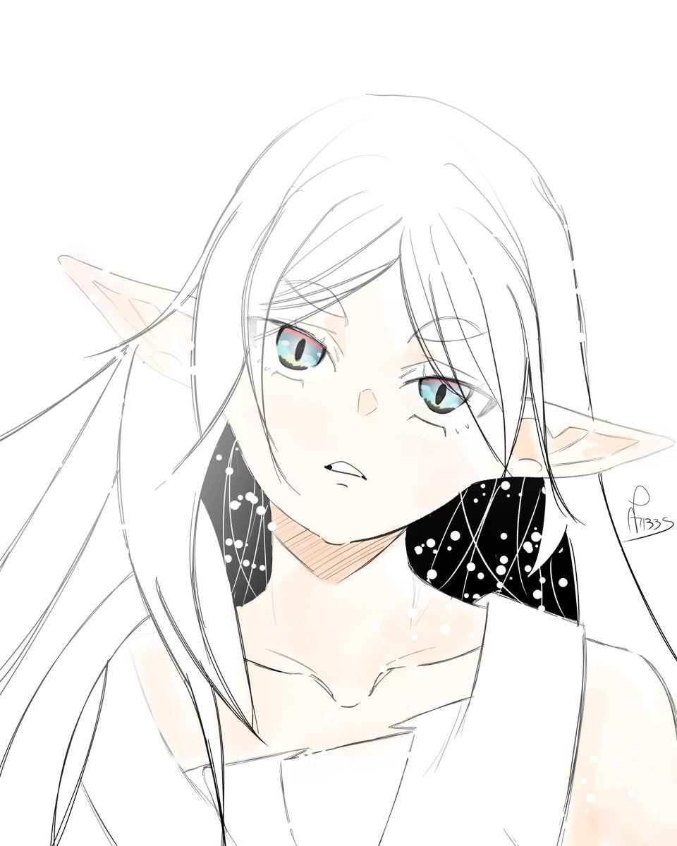 fribbsz's tweet image. Dia 2 desenhando artes do Abe Tsukasa
#frieren #digitalarts #drawing #sousounofrieren #mangas