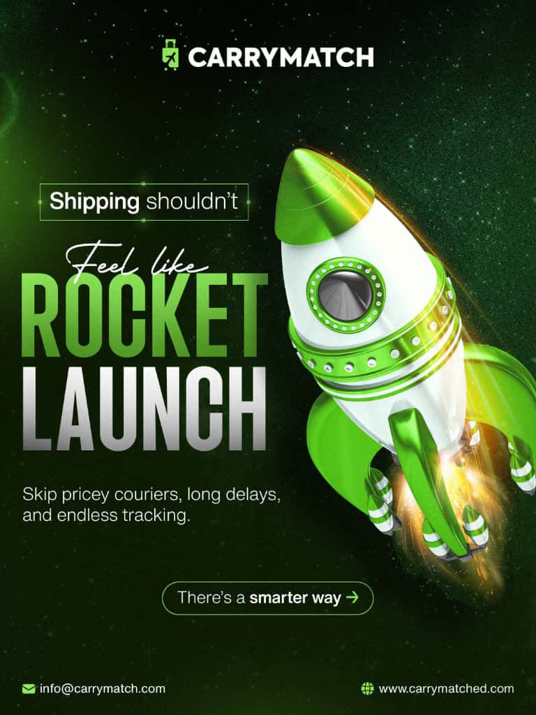 Do you know for every problem solved there's a potential financial reward? #Carrymatch let's you carry other people's packages, which is solving their problems and for that you get extra cash 💸 
Sign up @ CarryMatched.com