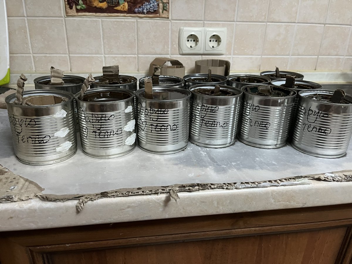 Шановні військові! Приймаю замовлення на окопні свічки на цей тиждень! Напишіть, кому потрібно і відправлю вам тепло.