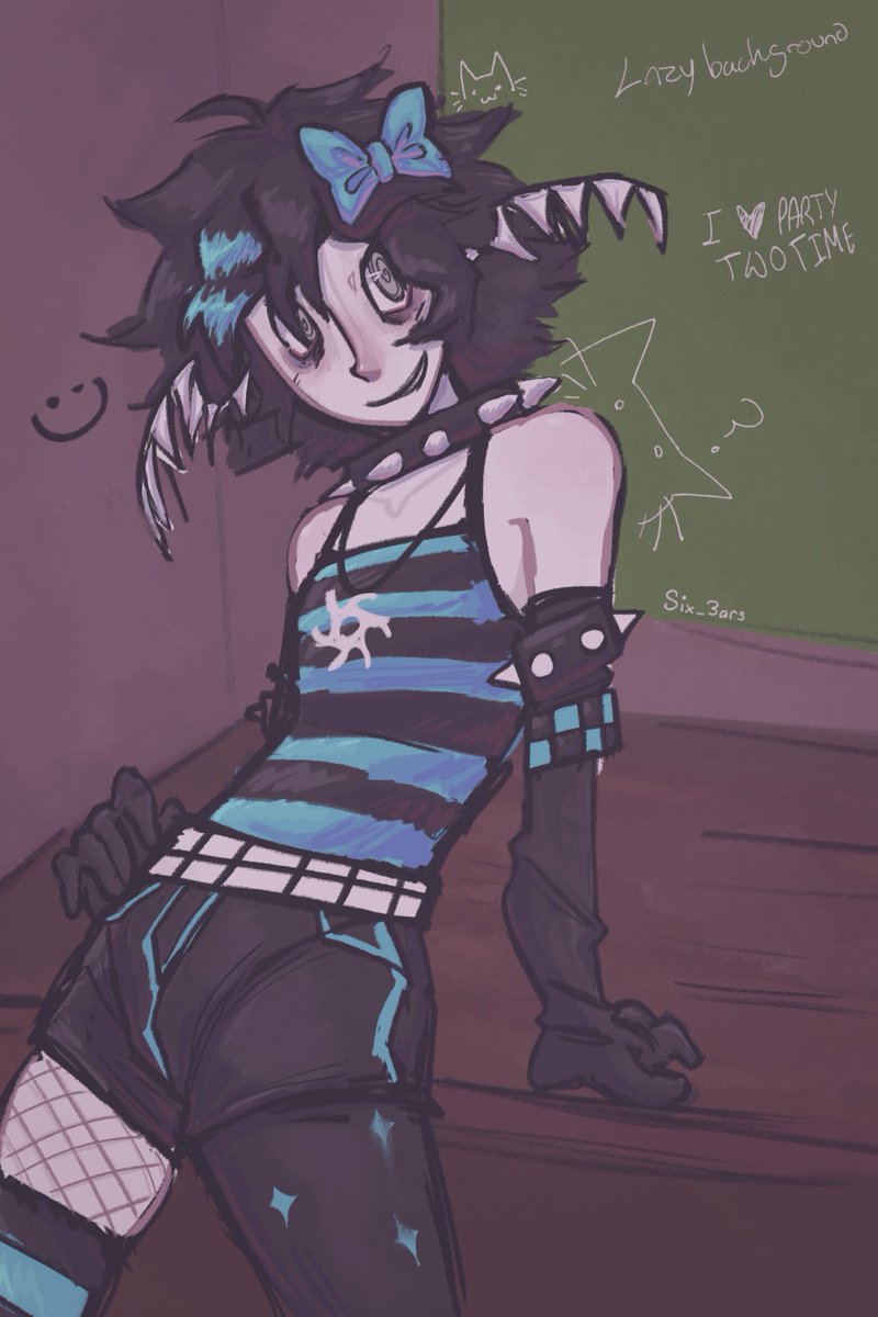 Six_3ars's tweet image. Ok Im going to bed now, I really like the skin
#twotime #forsaken