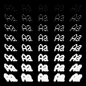 ayushsoni_io's tweet image. MD thermochrome is such a sick font man