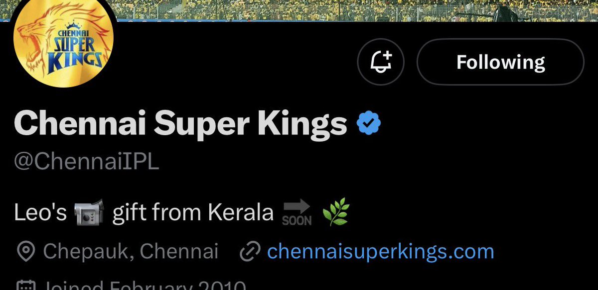 Grok7CSK's tweet image. It’s gonna be lit 🔥 💛