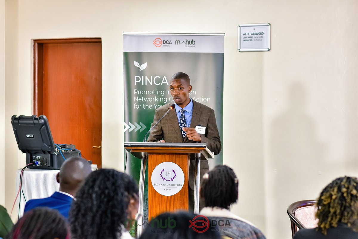 Last week, Mt Kenya Hub hosted the 2nd PINCA-Y Program Coalition Building Meeting in partnership with <a href="/DCA_Kenya/">DanChurchAid Kenya</a> for the program's participating youth-led enterprises, our partners, and sector leaders in the circular economy and climate action👏

🔗linkedin.com/feed/update/ur…
#PINCAY